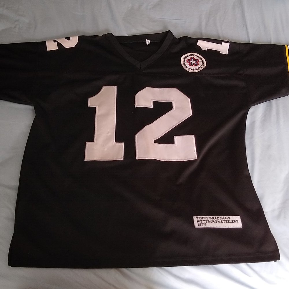 Vintage Terry Bradshaw Pittsburgh Steelers Jersey